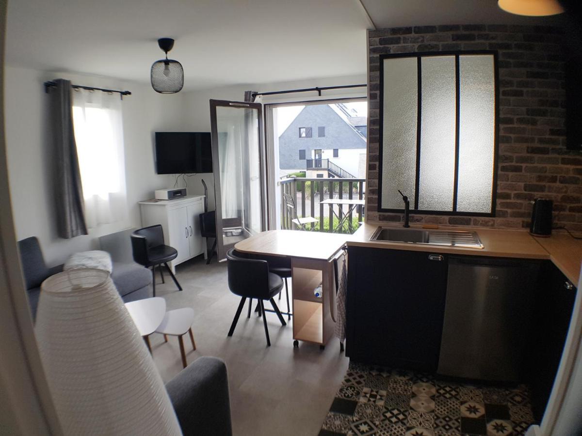Apartamento Le Cocon Cabourgeais Exterior foto