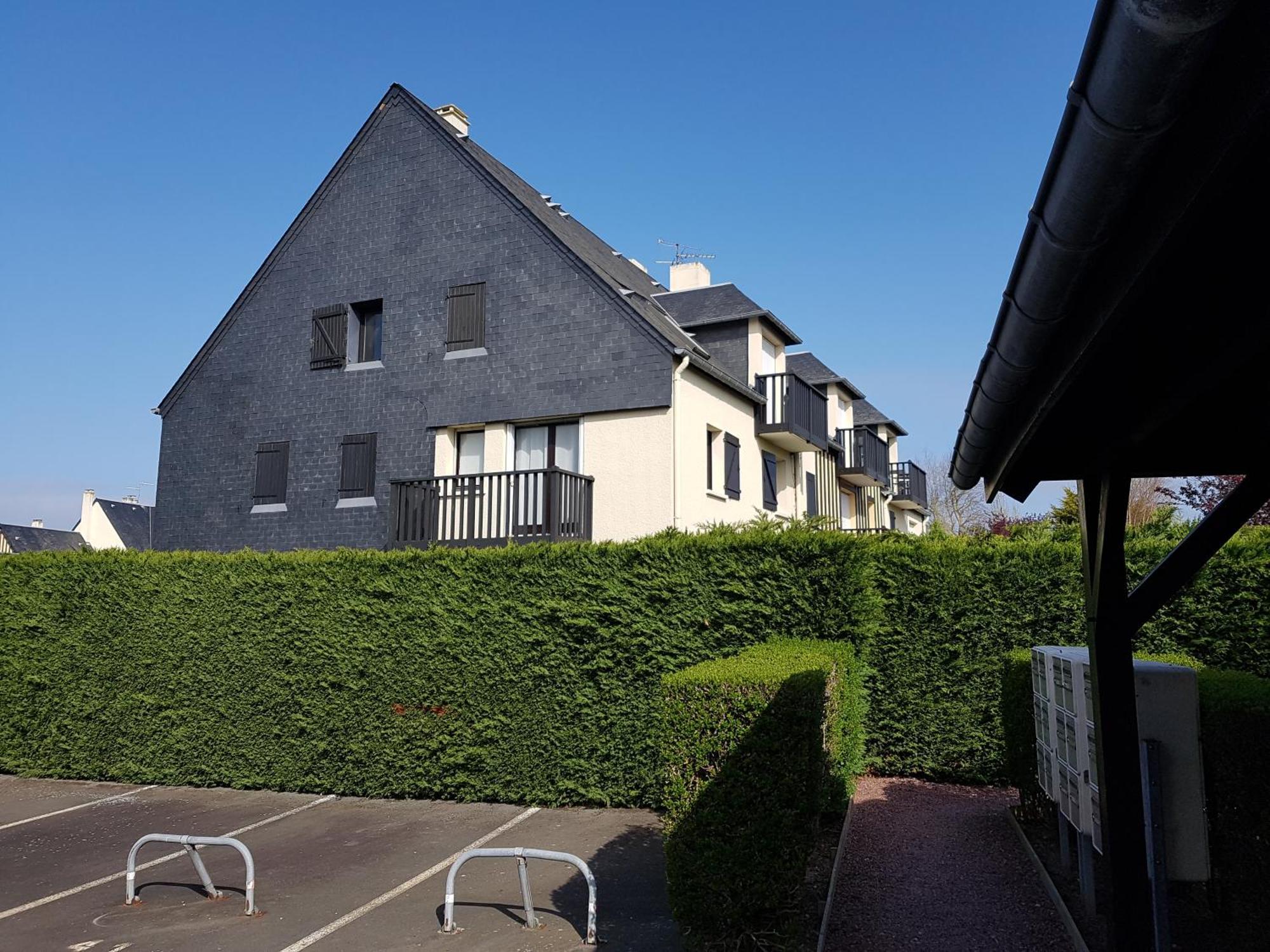 Apartamento Le Cocon Cabourgeais Exterior foto